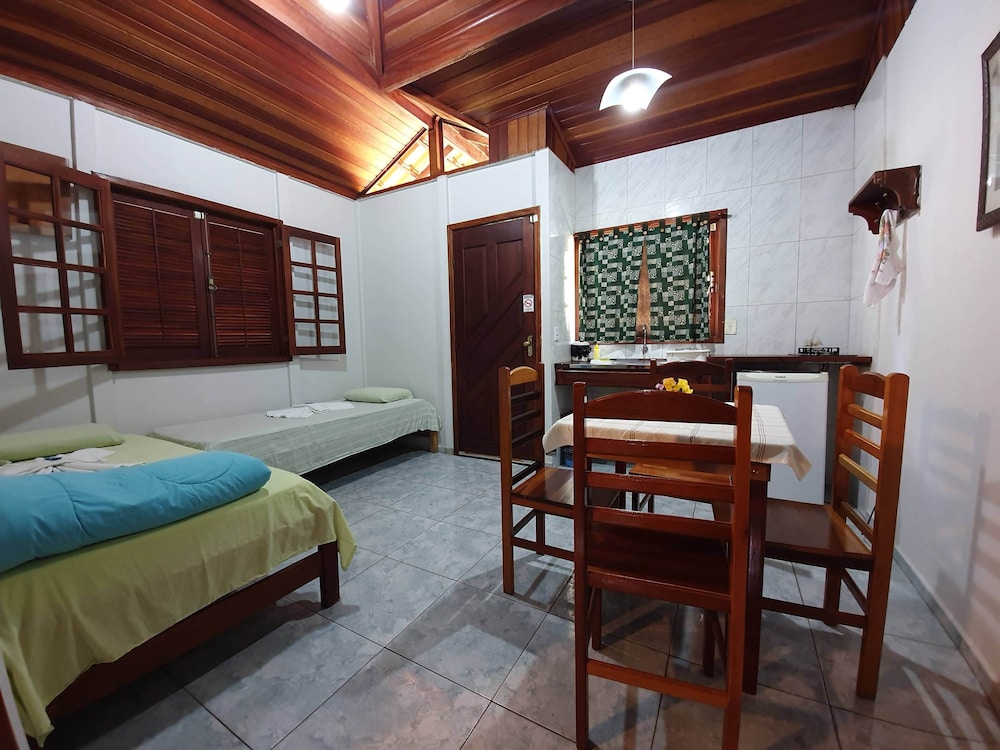 pousada canto do curio paraty