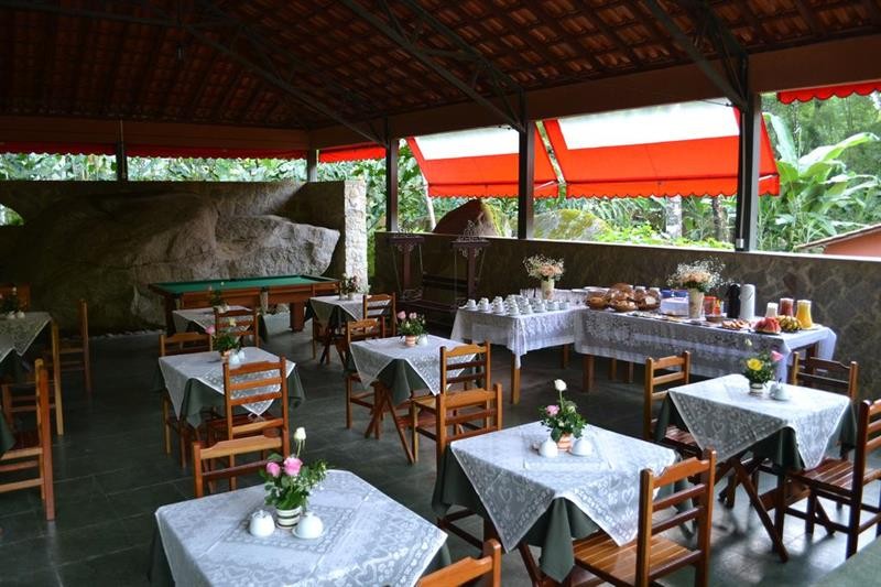 pousada canto do curio paraty