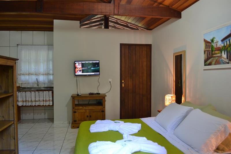 pousada canto do curio paraty