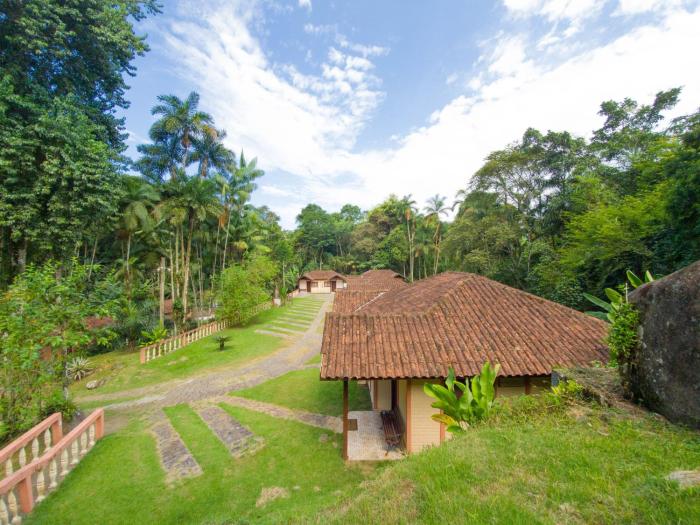 pousada canto do curio paraty