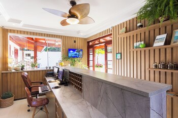 pousada recanto do jabaquara