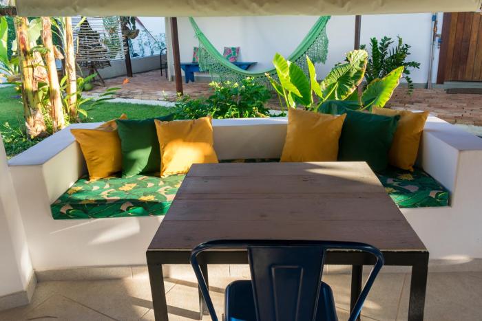 pousada casa do cocotier