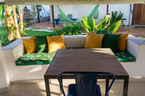 pousada casa do cocotier