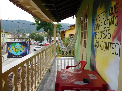 vibe hostel paraty