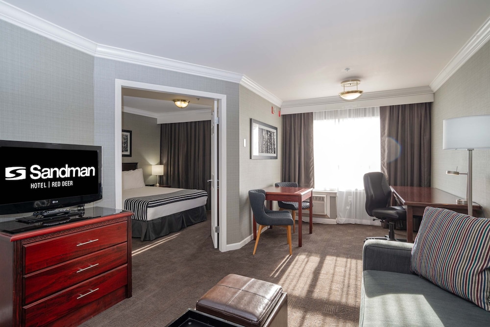 sandman hotel red deer