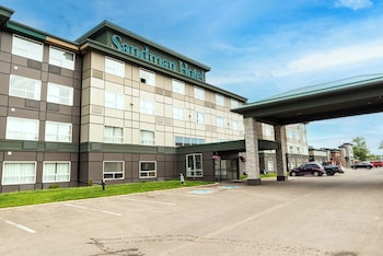 sandman hotel red deer