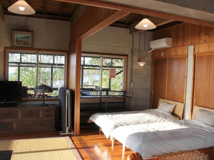 panorama ocean view cottage