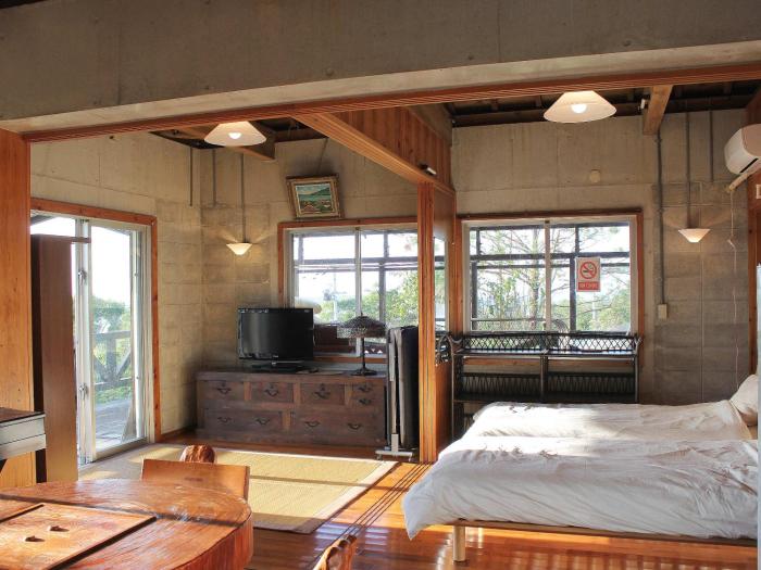 panorama ocean view cottage