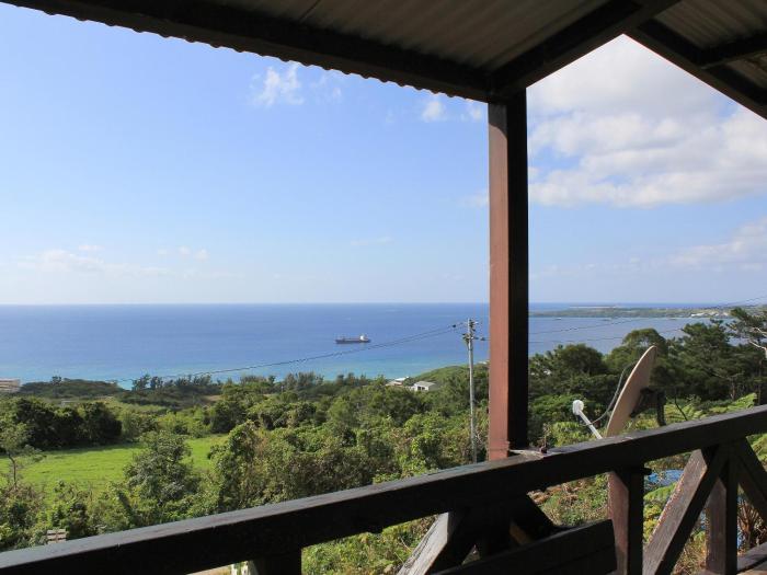 panorama ocean view cottage