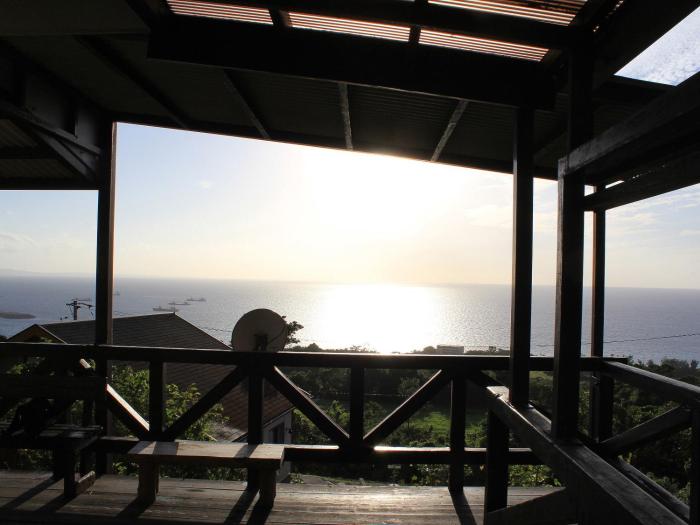 panorama ocean view cottage