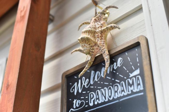 panorama ocean view cottage