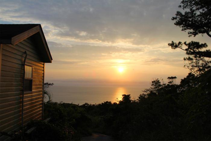 panorama ocean view cottage