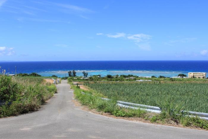 panorama ocean view cottage