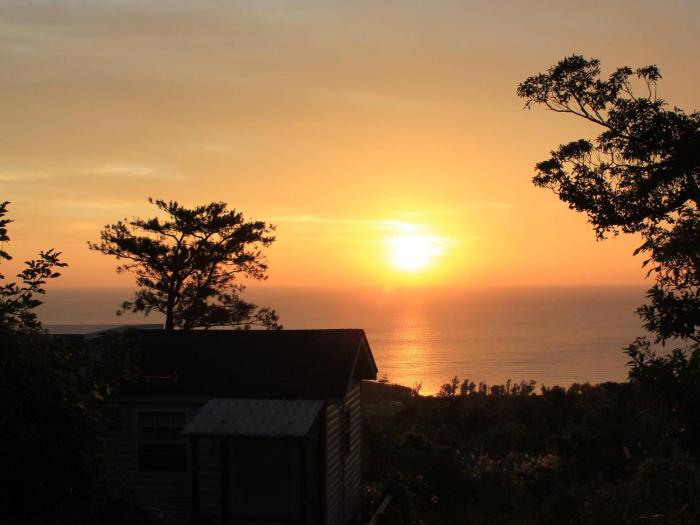 panorama ocean view cottage