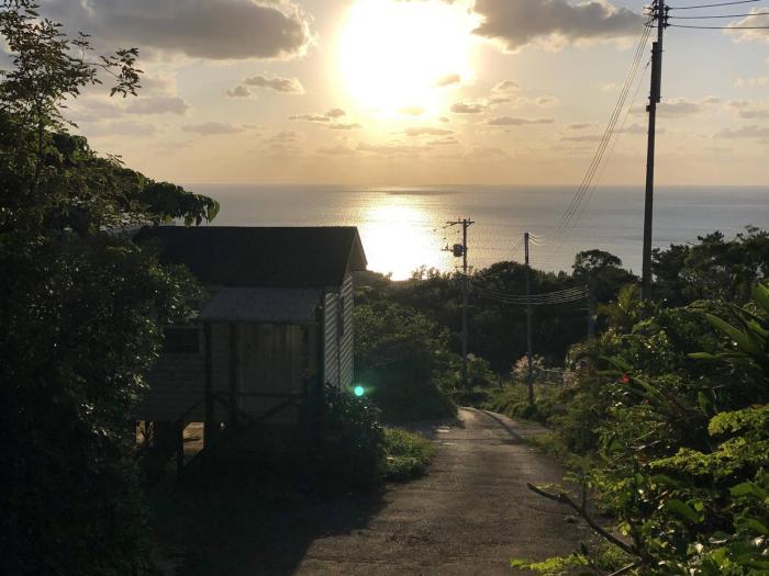 panorama ocean view cottage