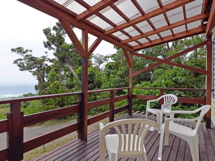 panorama ocean view cottage