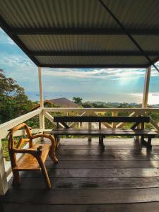 panorama ocean view cottage