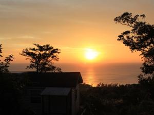 panorama ocean view cottage