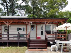 panorama ocean view cottage