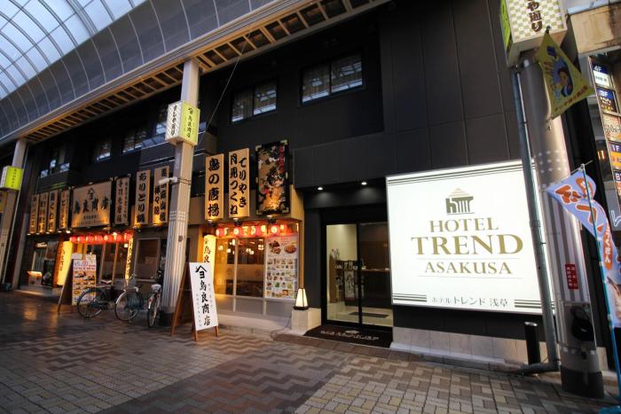 hotel trend asakusa i