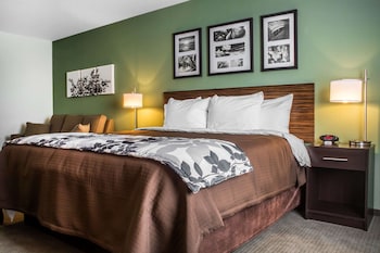 sleep inn and suites airport