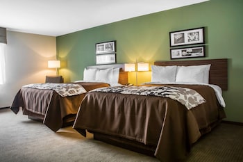 sleep inn and suites airport