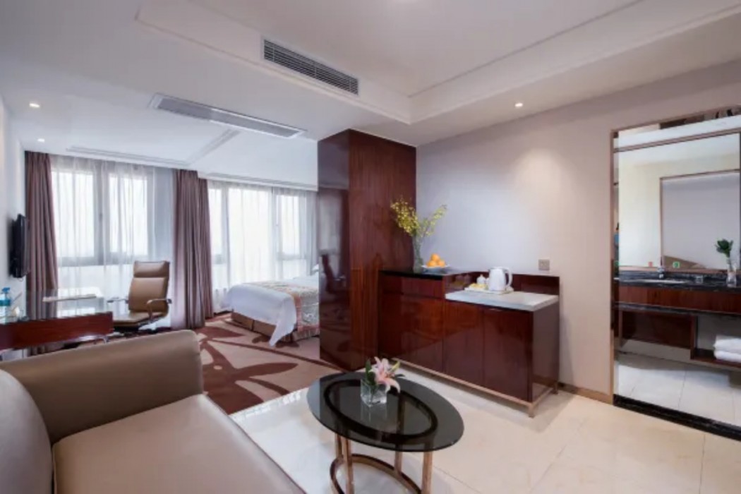 Vienna Classic Hotel Dongguan Chang'an West Station Morden City,Xinshapu>>Dongguan,3 star