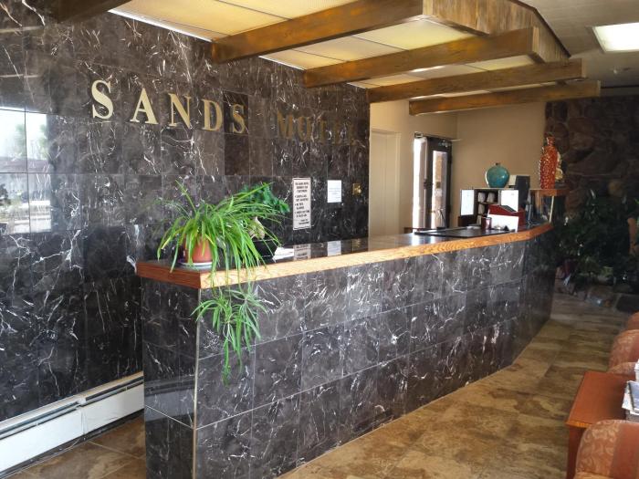 sands motel