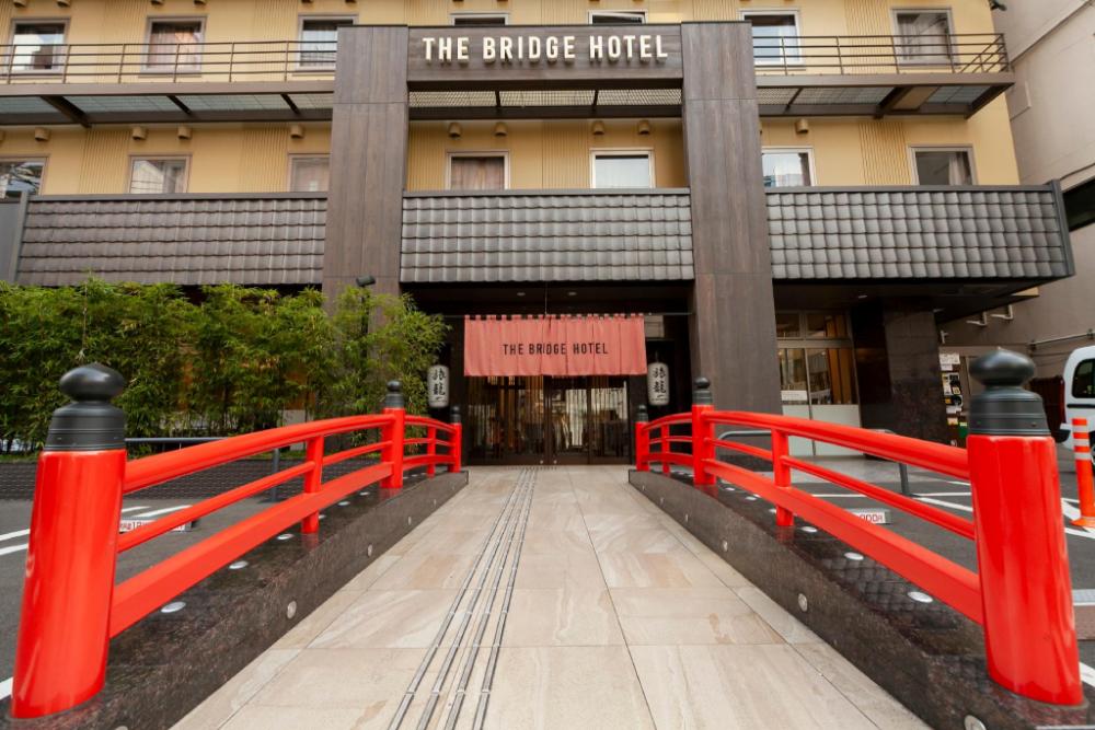the bridge hotel shinsaibashi