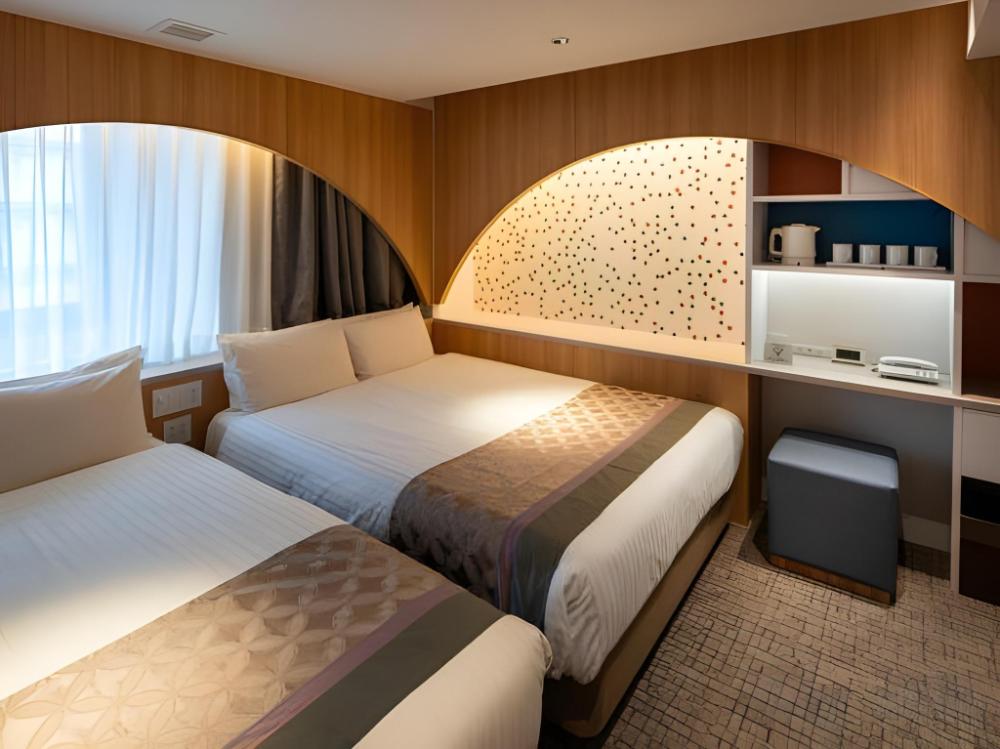 the bridge hotel shinsaibashi