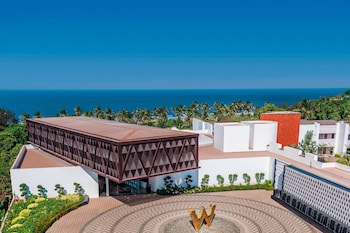 W Goa,Vagator Beach-North Goa,5 star