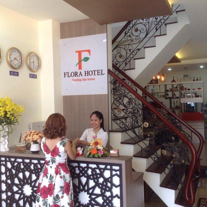flora hotel hue