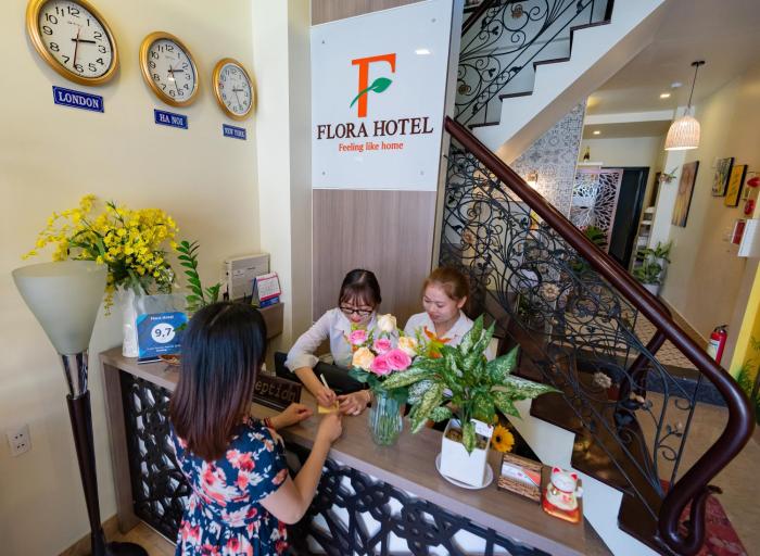 flora hotel hue