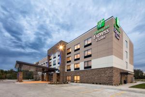 holiday inn express and suites east peoria river