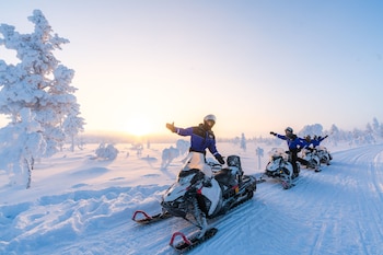 northern lights village