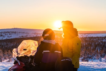 northern lights village