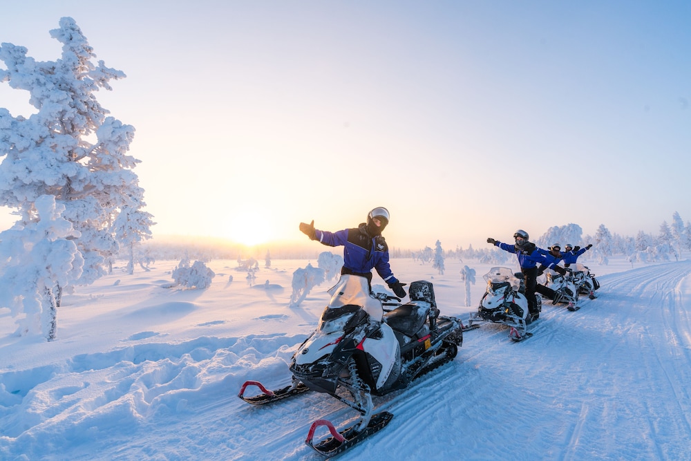 northern lights village