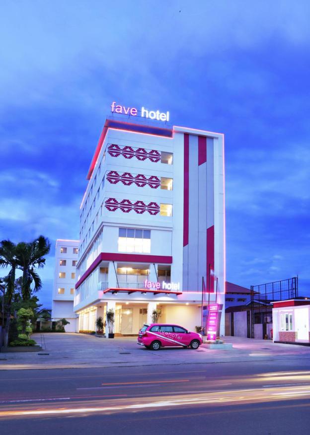 favehotel olo padang