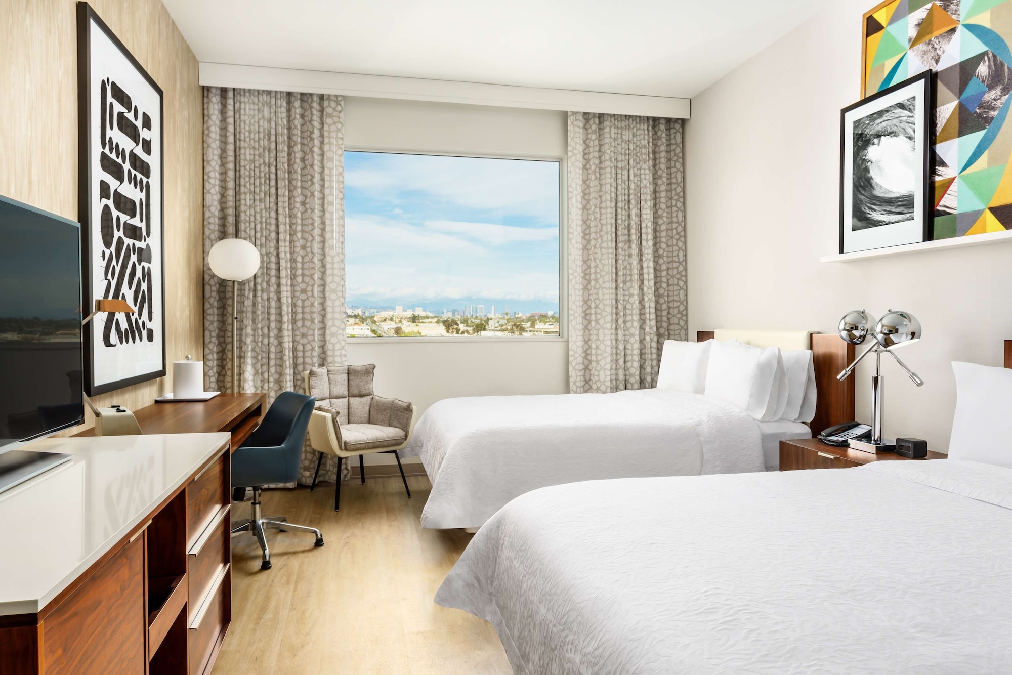 hampton inn and suites santa monica