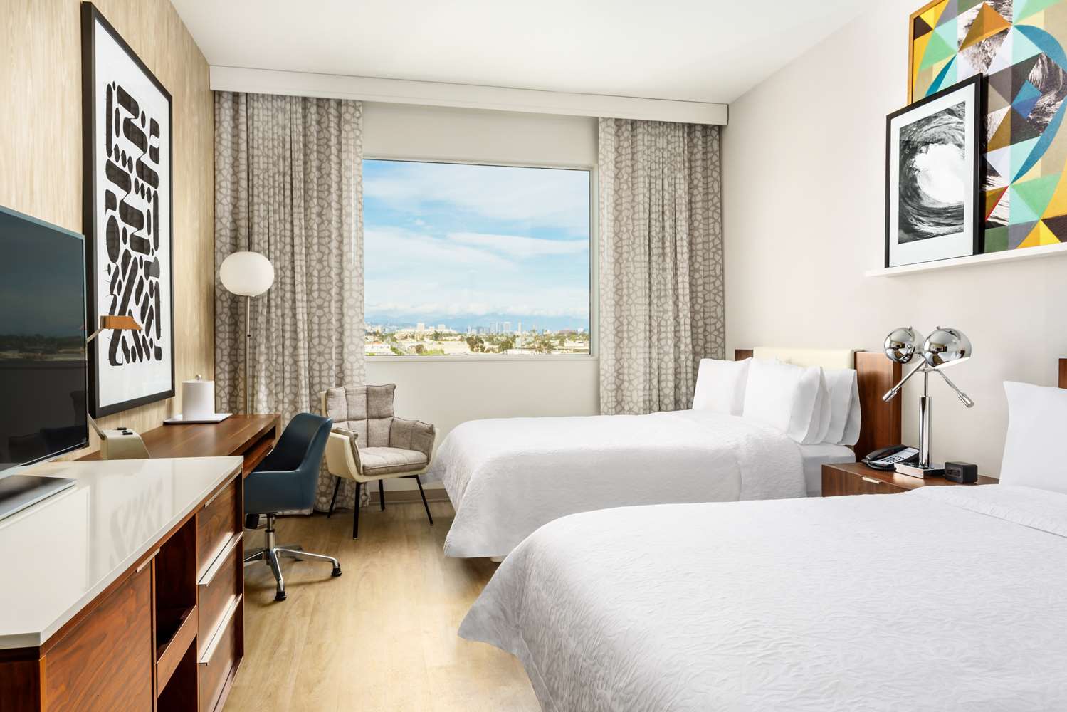hampton inn and suites santa monica