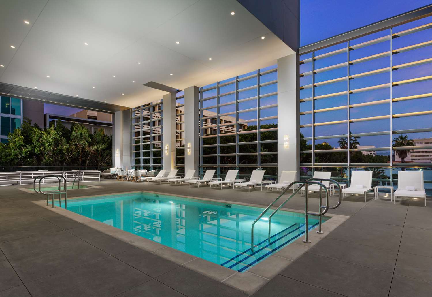 hampton inn and suites santa monica