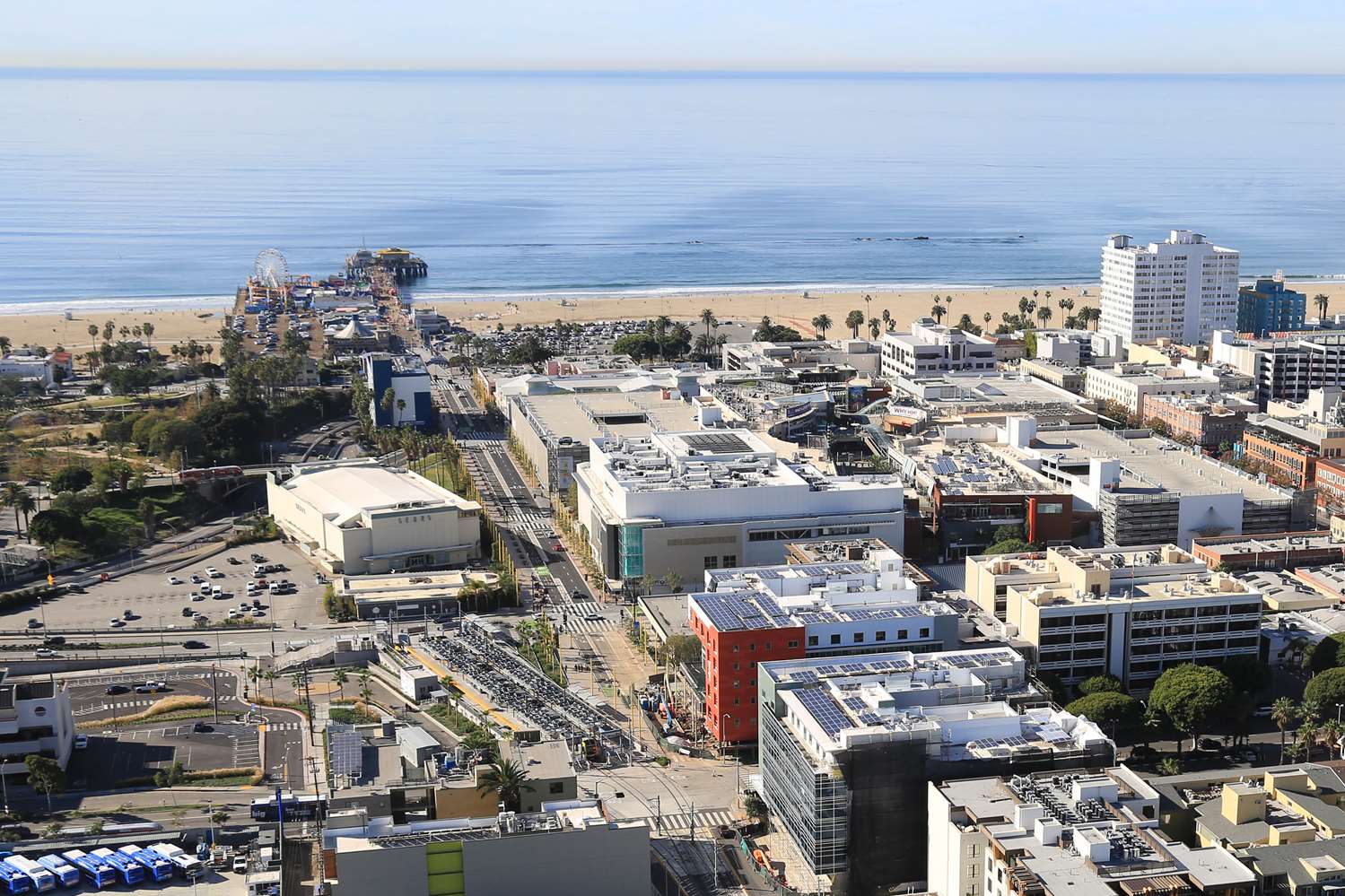 hampton inn and suites santa monica