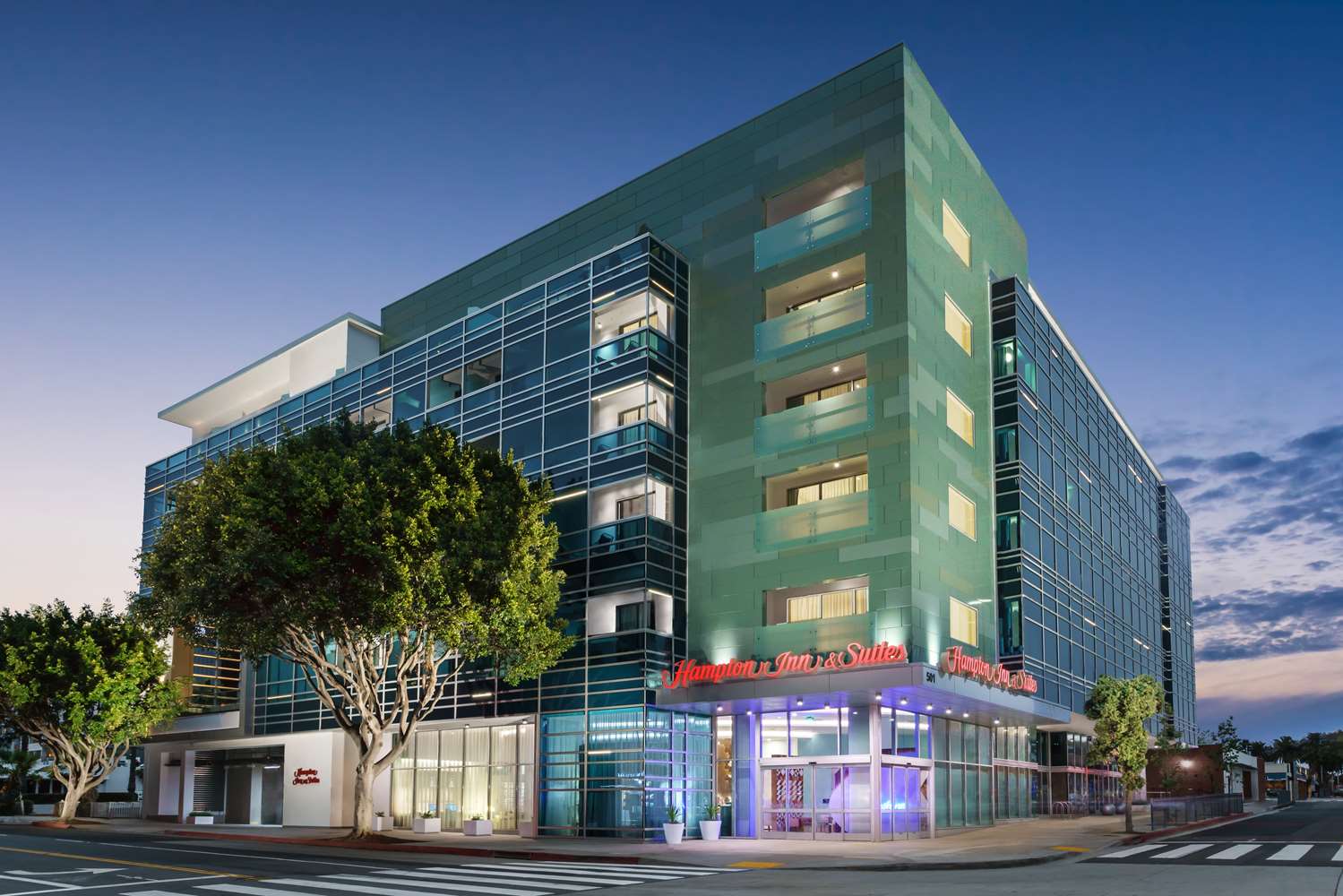 hampton inn and suites santa monica