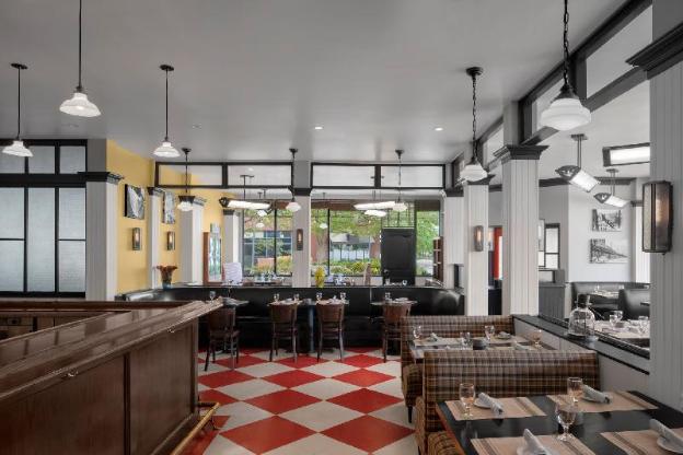 sheraton lincoln harbor hotel