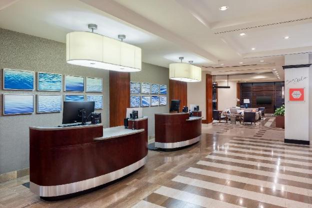 sheraton lincoln harbor hotel