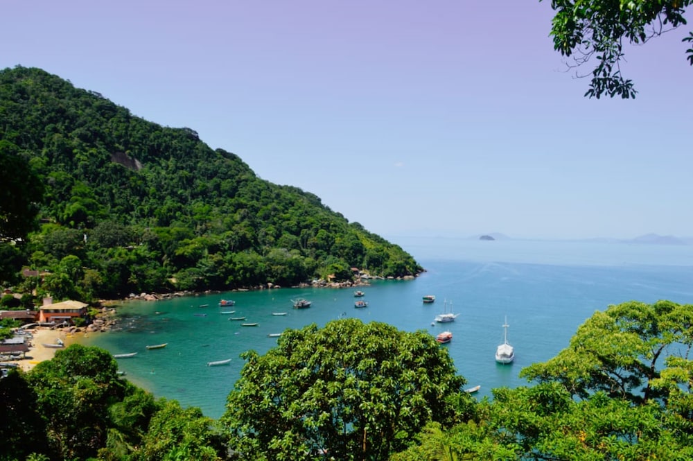 deck da villa pousada hotel