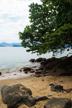 deck da villa pousada hotel