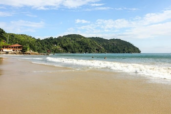 deck da villa pousada hotel