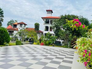 elegant hotel