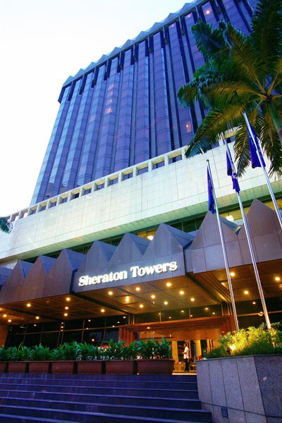 sheraton towers singapore
